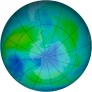 Antarctic Ozone 2011-02-22